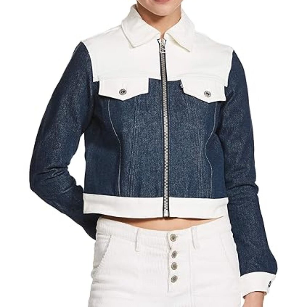 Levi Western slim Trucker Jacket made & Crafted